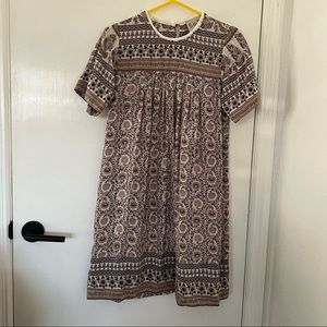 Sea New York Floral Silk Shift Dress Size 0